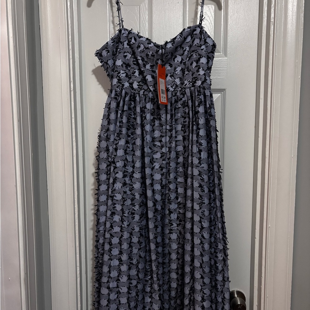 Floral Maxi Dress with Spaghetti Straps